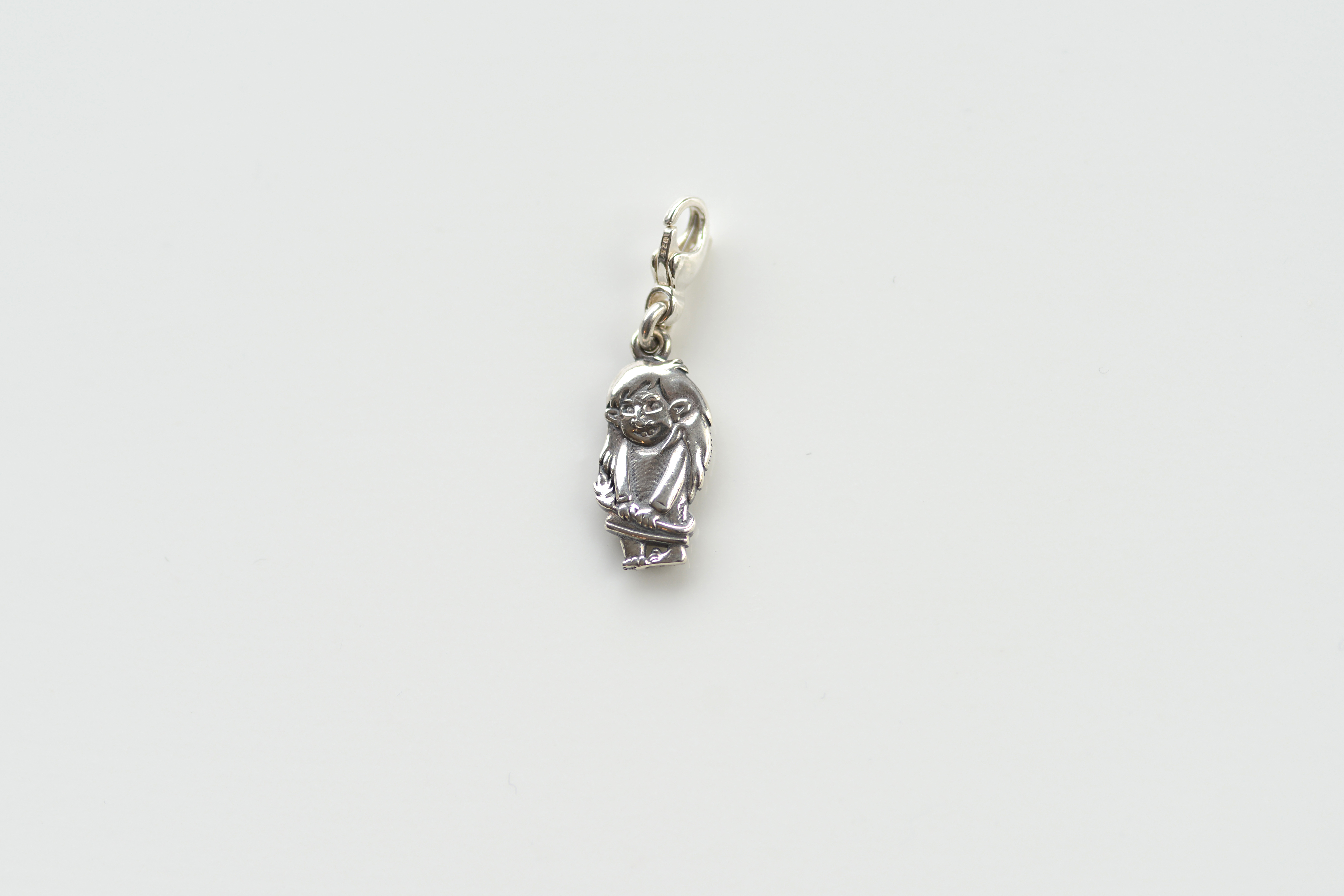 Troll girl charm