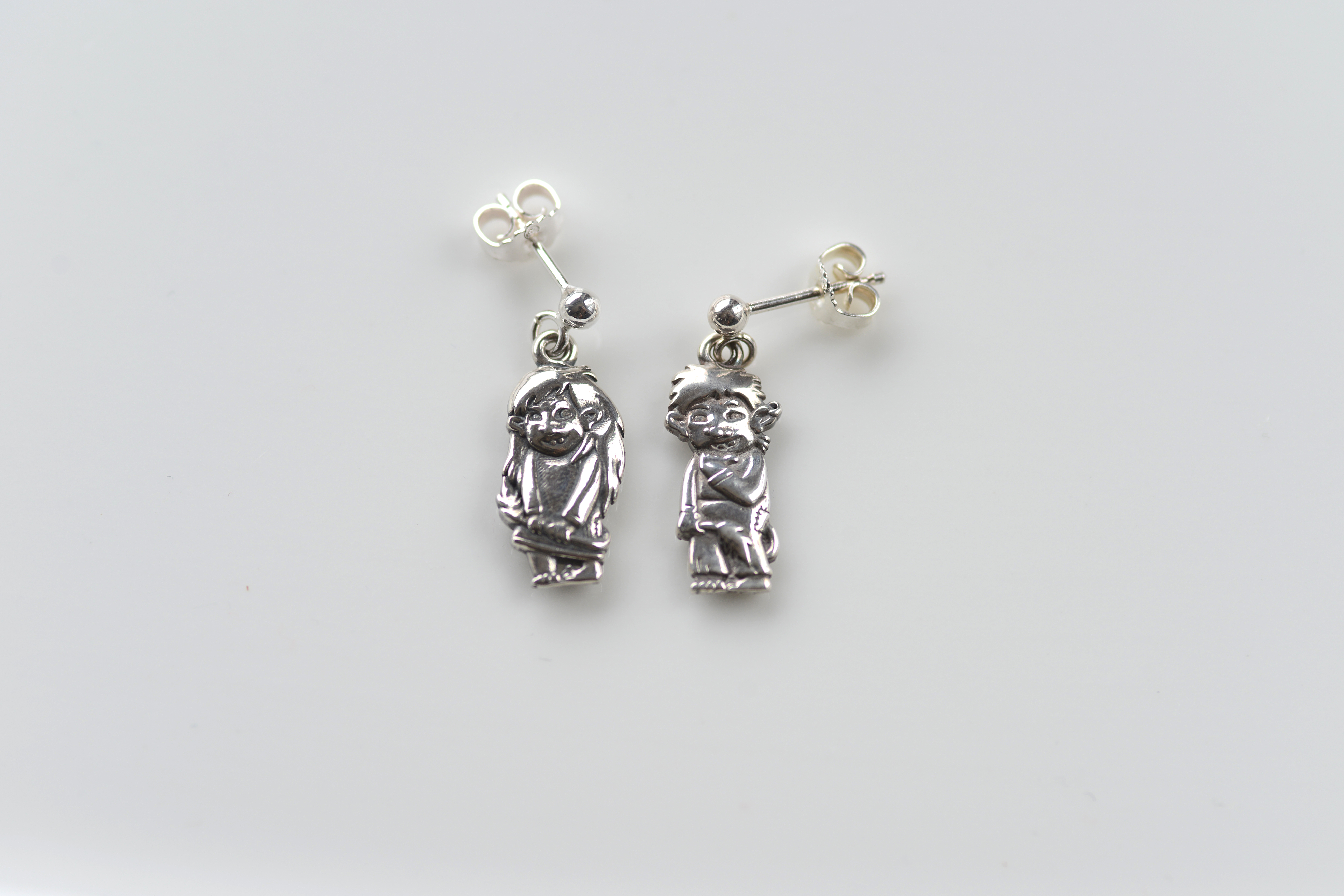 Troll girl/boy earrings