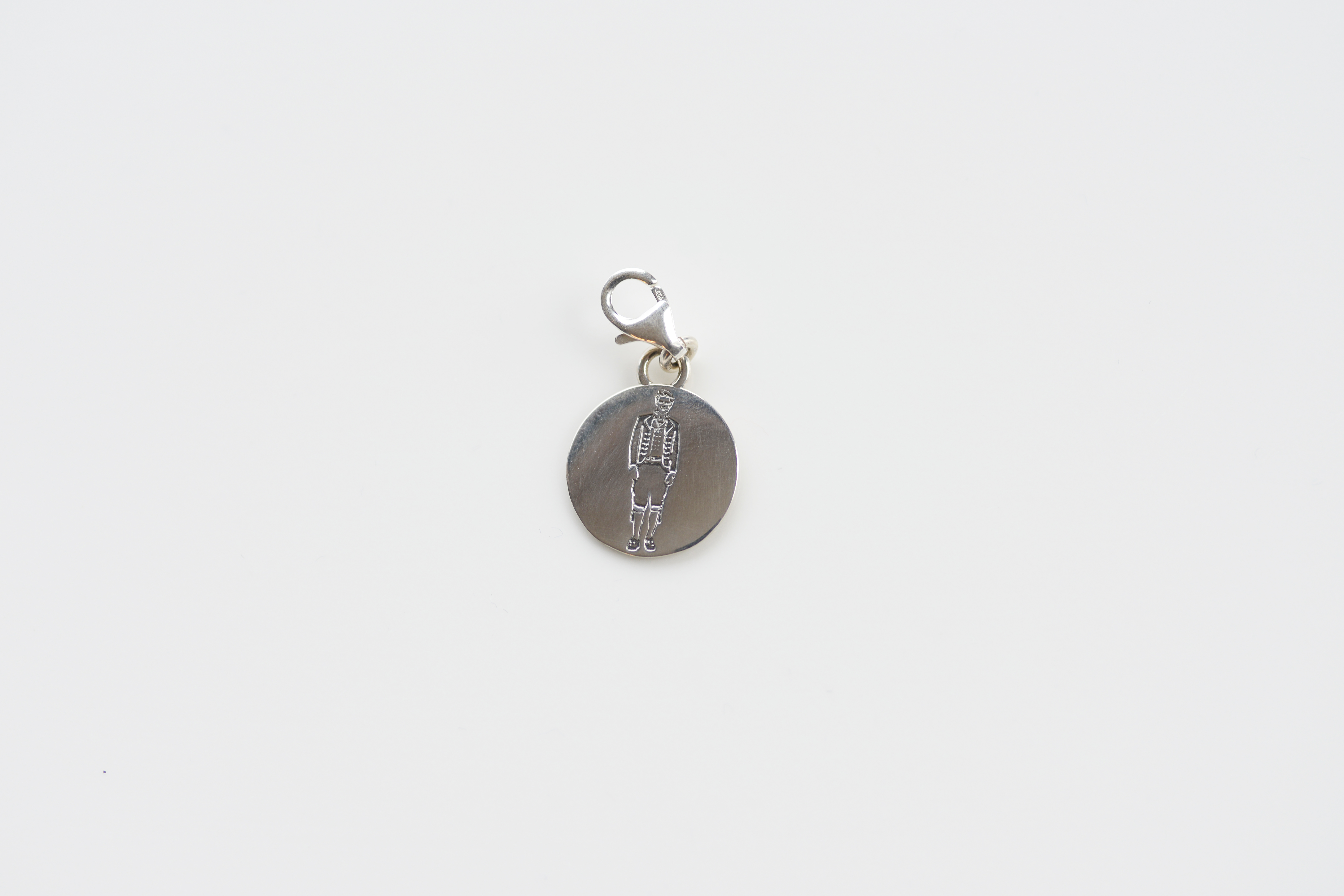 Norwegian boy charm